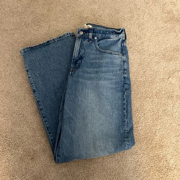 Madewell Perfect Vintage Wide-Leg Jeans - Picture 5 of 6